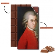 Tablette de chocolat personnalisé Mozart