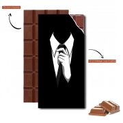 Tablette de chocolat personnalisé Mr Black