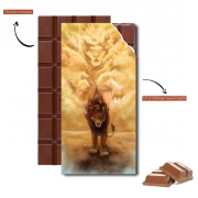 Tablette de chocolat personnalisé Mufasa Ghost Lion King