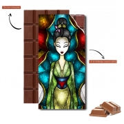 Tablette de chocolat personnalisé Mulan - Honneur à tous
