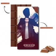 Tablette de chocolat personnalisé Muse Matt Bellamy