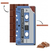 Tablette de chocolat personnalisé Music Tape