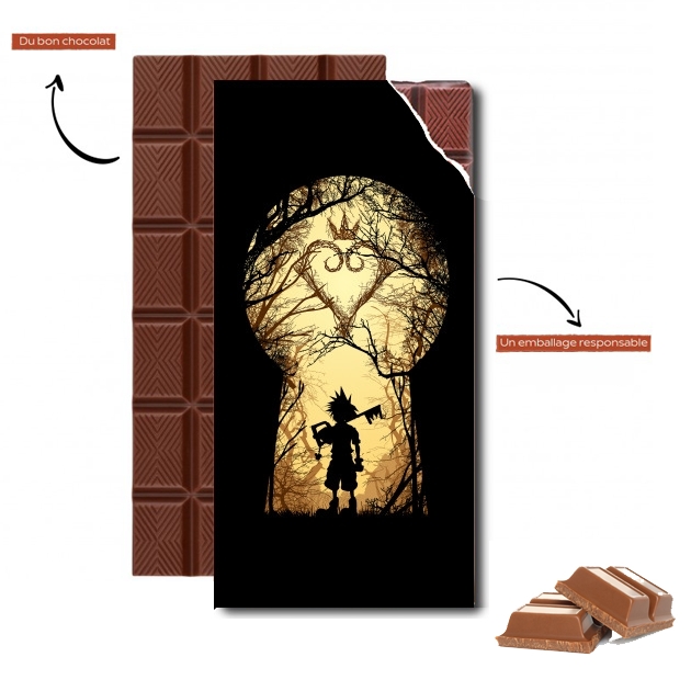 Tablette de chocolat personnalisé My Kingdom