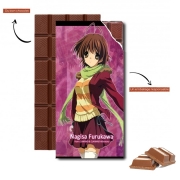 Tablette de chocolat personnalisé Nagisa Furukawa