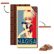 Tablette de chocolat personnalisé Nagisa Propaganda