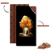Tablette de chocolat personnalisé Narnia BookArt