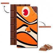 Tablette de chocolat personnalisé Nemo Poisson Clown