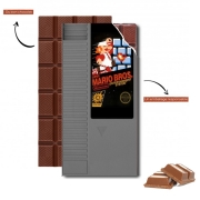 Tablette de chocolat personnalisé Cartouche NES