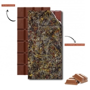 Tablette de chocolat personnalisé No5 1948 Pollock