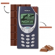 Tablette de chocolat personnalisé Nokia Retro