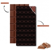 Tablette de chocolat personnalisé NONSENSE BROWN