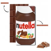 Tablette de chocolat personnalisé Nutella