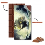 Tablette de chocolat personnalisé Ocean Ship Painting