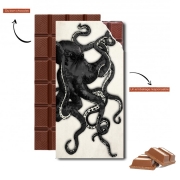 Tablette de chocolat personnalisé Octopus
