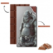 Tablette de chocolat personnalisé Ogre 