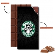 Tablette de chocolat personnalisé Ohana Coffee