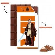 Tablette de chocolat personnalisé Old Master Jedi