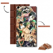 Tablette de chocolat personnalisé One Piece Zoro