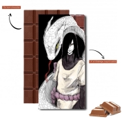 Tablette de chocolat personnalisé Orochimaru Sama