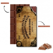 Tablette de chocolat personnalisé Ouija Board