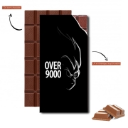 Tablette de chocolat personnalisé Over 9000 Profile