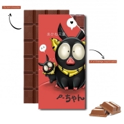 Tablette de chocolat personnalisé P-chan cochon