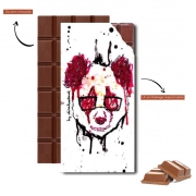 Tablette de chocolat personnalisé Panda By Dinahartandi