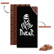 Tablette de chocolat personnalisé Paris Dakar Rallye