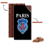 Tablette de chocolat personnalisé Paris x Stade Francais