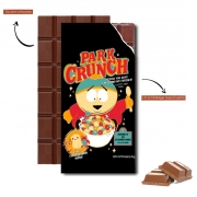 Tablette de chocolat personnalisé Park Crunch