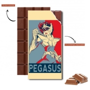 Tablette de chocolat personnalisé Pegasus Zodiac Knight