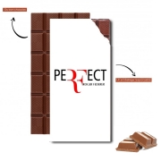 Tablette de chocolat personnalisé Perfect as Roger Federer