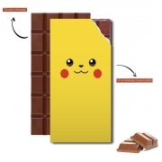 Tablette de chocolat personnalisé Pika II