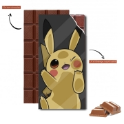 Tablette de chocolat personnalisé Pikachu Lockscreen