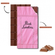 Tablette de chocolat personnalisé Pink Ladies Team