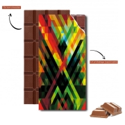 Tablette de chocolat personnalisé Mosaic Pixel