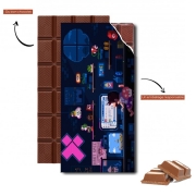 Tablette de chocolat personnalisé Pixel Retro Gamer