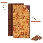 Tablette de chocolat personnalisé Pizza Liberty 