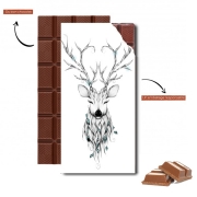 Tablette de chocolat personnalisé Poetic Deer