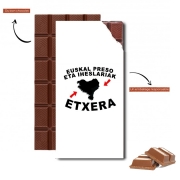 Tablette de chocolat personnalisé presoak etxera
