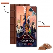 Tablette de chocolat personnalisé Prince Dragon