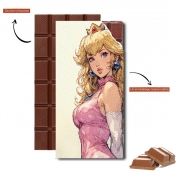 Tablette de chocolat personnalisé Princess