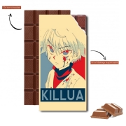 Tablette de chocolat personnalisé Propaganda killua Kirua Zoldyck