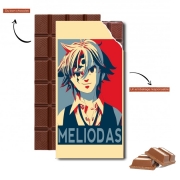 Tablette de chocolat personnalisé Propaganda Meliodas Demon Tatoo