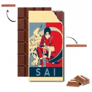 Tablette de chocolat personnalisé Propaganda SAI