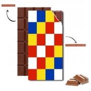 Tablette de chocolat personnalisé Province Anvers