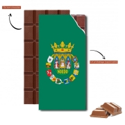 Tablette de chocolat personnalisé Province de Seville