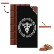 Tablette de chocolat personnalisé Psycho Pass Symbole