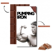 Tablette de chocolat personnalisé Pumping Iron