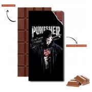 Tablette de chocolat personnalisé Punisher Blood Frank Castle